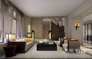 普羅旺世840平新中式風格,低調奢華的生活氛圍