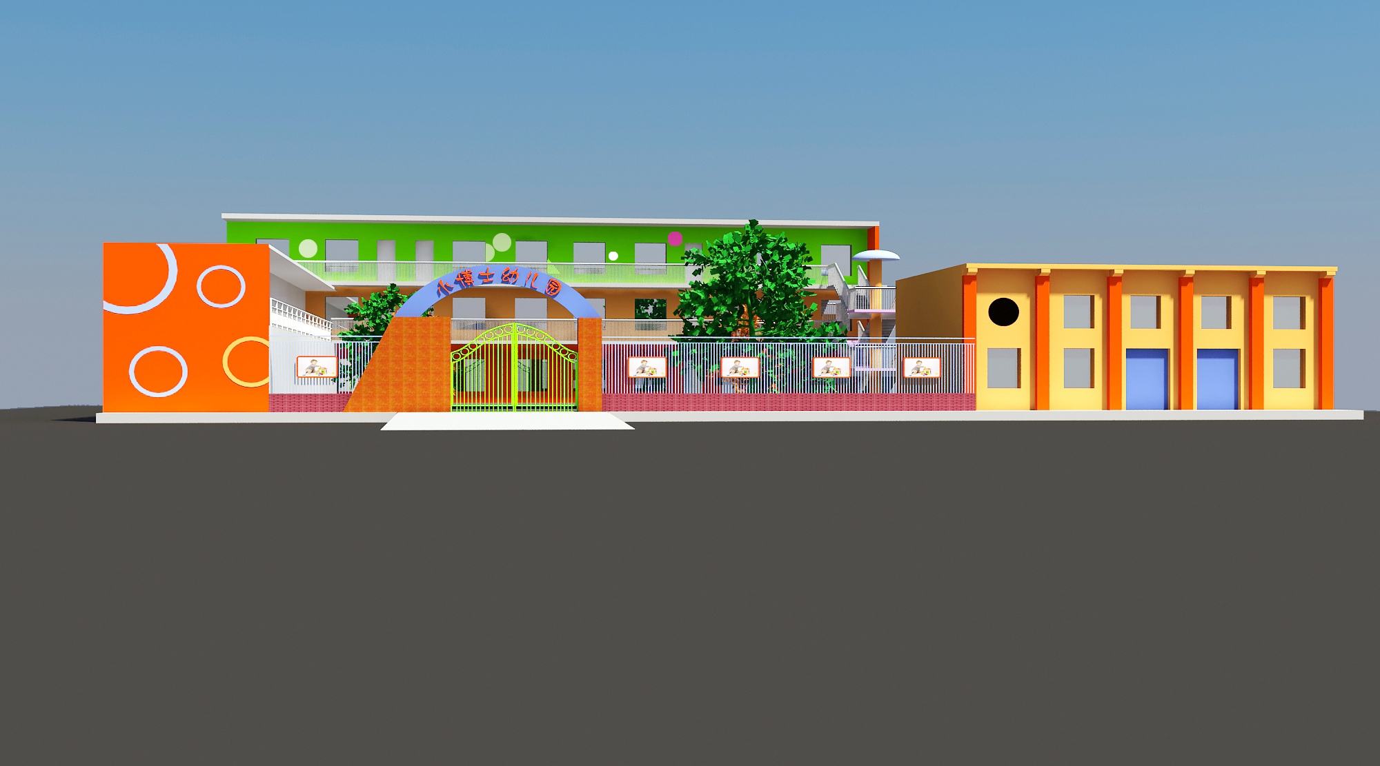 2017幼兒園建筑設(shè)計(jì)圖大全 &ndash; 設(shè)計(jì)本裝修效果圖