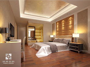 158㎡現代簡約裝修案例 效果圖 土巴兔裝修網