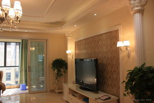 溫馨歐式風格建筑裝修圖