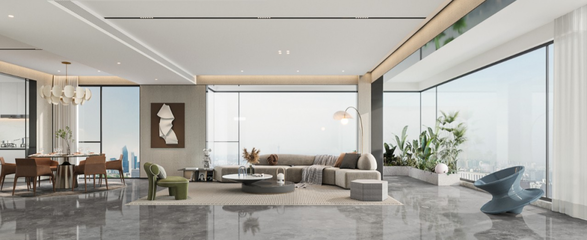 那個(gè)產(chǎn)品控房企又出新品:超現(xiàn)代流體建筑