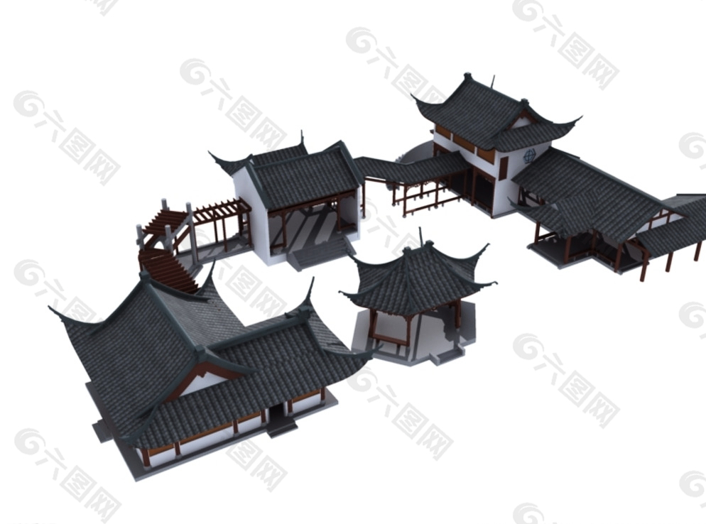 數字技術與文化傳承 三維建模在古建筑裝潢中的應用